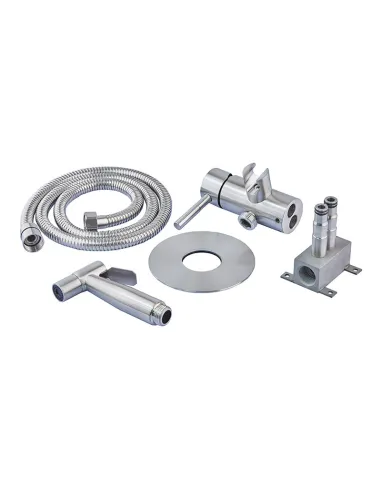 Смеситель для биде Mixxus SUS-333 MI6035 с гигиеническим душем