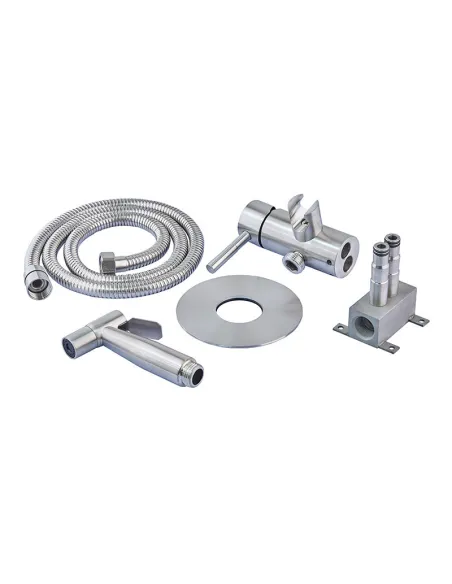 Смеситель для биде Mixxus SUS-333 MI6035 с гигиеническим душем