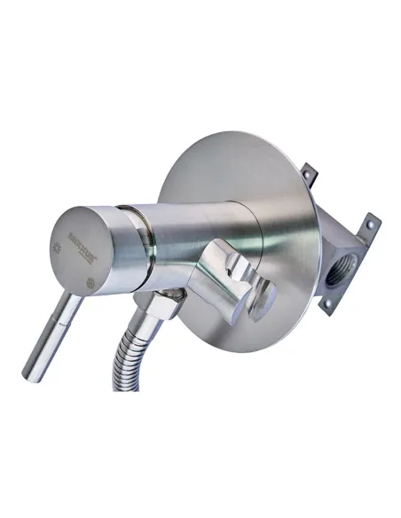 Смеситель для биде Mixxus SUS-333 MI6035 с гигиеническим душем