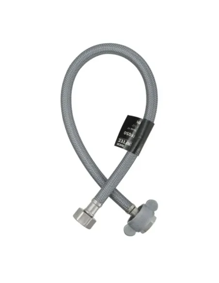 Шланг для підведення води Raftec PFHMF060 ВН 1/2 дюйма 0.6 метра, в поліамідному обплетенні