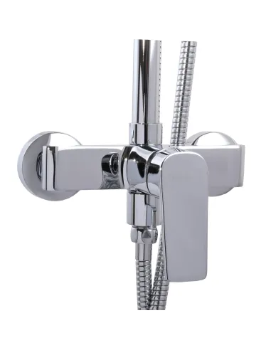 Душевая система Globus Lux Bonn GLB-0005N, без излива