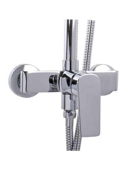 Душевая система Globus Lux Bonn GLB-0005N, без излива