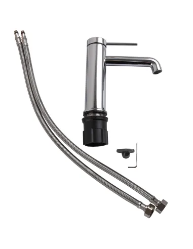 Змішувач для умивальника Topaz Loft TLF 32201-H75-C, одноважільний