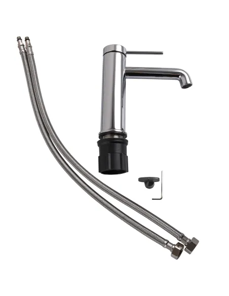 Смеситель для умывальника Topaz Loft TLF 32201-H75-C, однорычажный