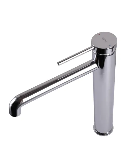 Смеситель для умывальника Topaz Loft TLF 32203-H75-C, однорычажный Смеситель для умывальника Topaz Loft TLF 32203-H75-C, однорычажный