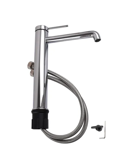 Смеситель для умывальника Topaz Loft TLF 32203-H75-C, однорычажный Смеситель для умывальника Topaz Loft TLF 32203-H75-C, однорычажный