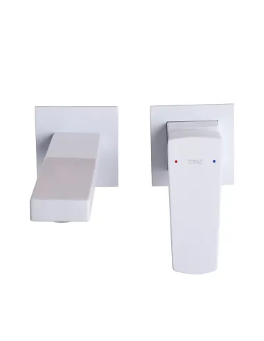 Змішувач для умивальника Topaz LEXI TL 21235-H57A-W, прихованого монтажу