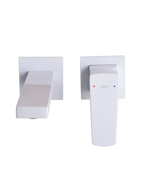 Смеситель для умывальника Topaz LEXI TL 21235-H57A-W, скрытого монтажа