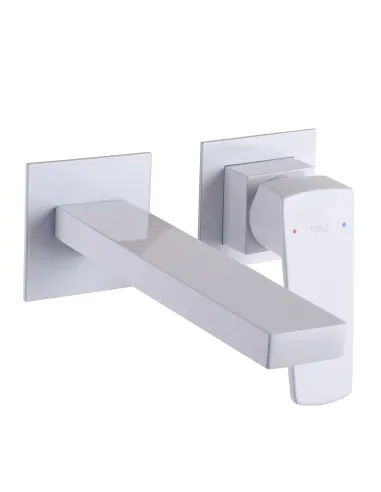 Смеситель для умывальника Topaz LEXI TL 21235-H57A-W, скрытого монтажа