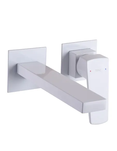 Смеситель для умывальника Topaz LEXI TL 21235-H57A-W, скрытого монтажа