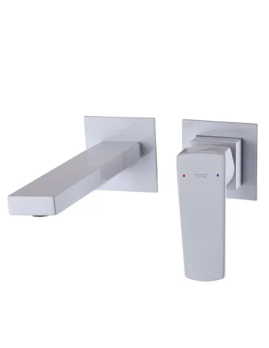 Змішувач для умивальника Topaz LEXI TL 21235-H57A-W, прихованого монтажу