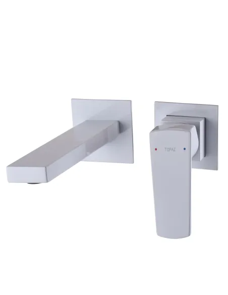 Змішувач для умивальника Topaz LEXI TL 21235-H57A-W, прихованого монтажу