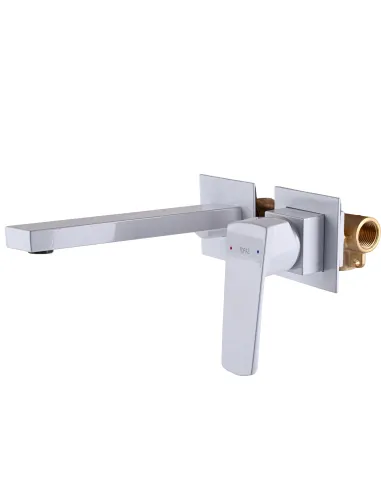 Смеситель для умывальника Topaz LEXI TL 21235-H57A-W, скрытого монтажа