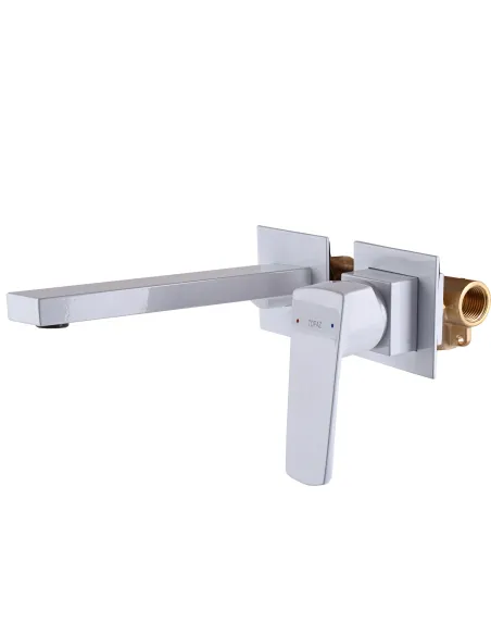 Змішувач для умивальника Topaz LEXI TL 21235-H57A-W, прихованого монтажу
