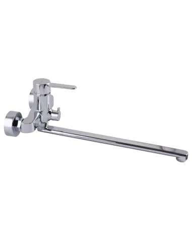 Смеситель для ванны Topaz Corsica TC 16208-H48, с душевым набором