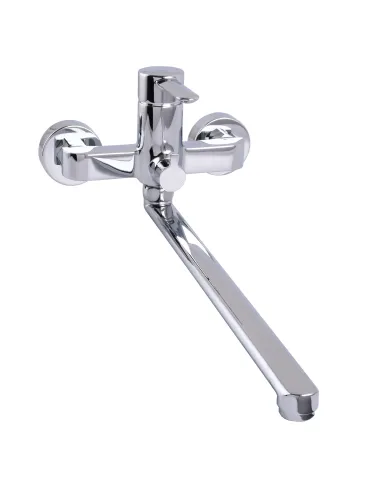 Смеситель для ванны Topaz Corsica TC 16208-H48, с душевым набором