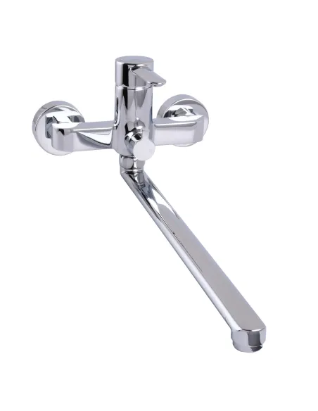 Смеситель для ванны Topaz Corsica TC 16208-H48, с душевым набором