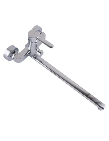 Смеситель для ванны Topaz Corsica TC 16208-H48, с душевым набором