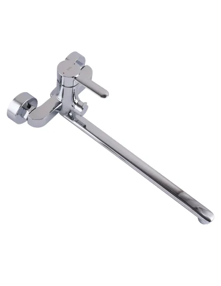 Смеситель для ванны Topaz Corsica TC 16208-H48, с душевым набором