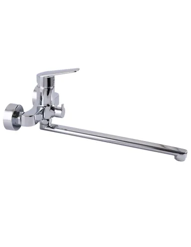 Змішувач для ванни Topaz Capri TCA-15208-H43 з душовим набором.