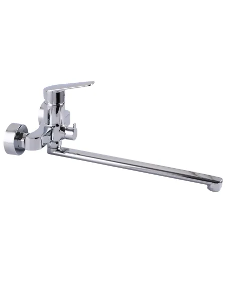 Змішувач для ванни Topaz Capri TCA-15208-H43 з душовим набором.