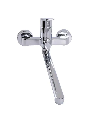 Змішувач для ванни Topaz Capri TCA-15208-H43 з душовим набором.