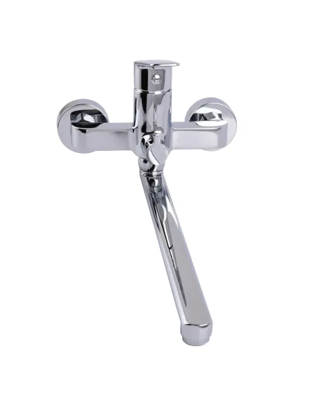 Змішувач для ванни Topaz Capri TCA-15208-H43 з душовим набором.