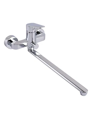 Змішувач для ванни Topaz Capri TCA-15208-H43 з душовим набором.