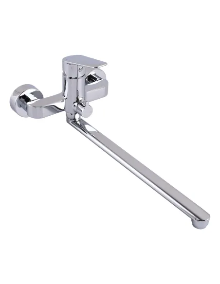 Змішувач для ванни Topaz Capri TCA-15208-H43 з душовим набором.