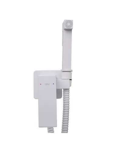 Змішувач для біде Topaz Odiss TO 18604-H62-WW, з гігієнічним душем