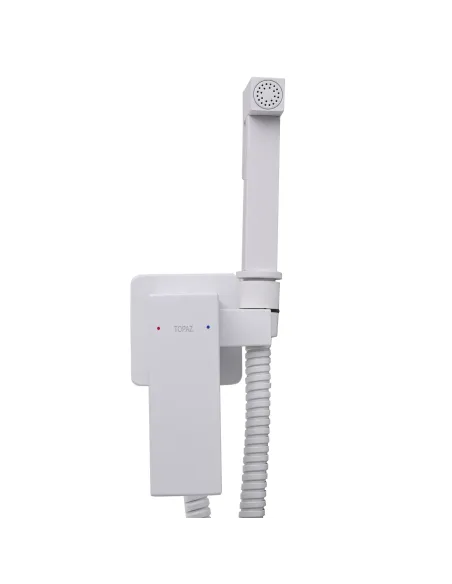 Змішувач для біде Topaz Odiss TO 18604-H62-WW, з гігієнічним душем