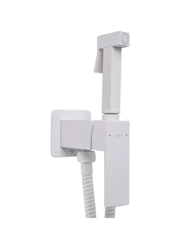 Змішувач для біде Topaz Odiss TO 18604-H62-WW, з гігієнічним душем