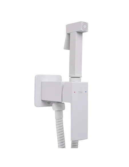 Змішувач для біде Topaz Odiss TO 18604-H62-WW, з гігієнічним душем