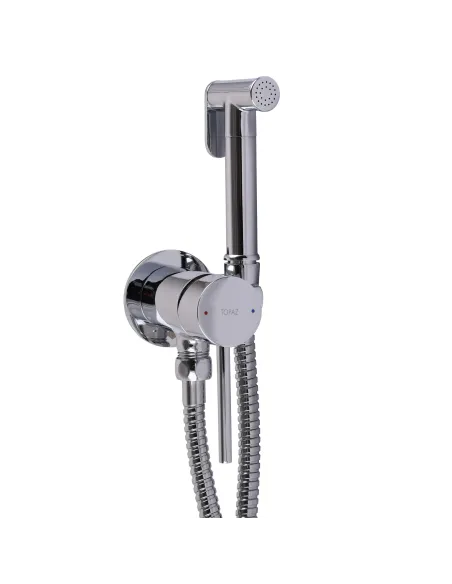 Змішувач для біде Topaz Loft TLF 32106-H39-C, з гігієнічним душем