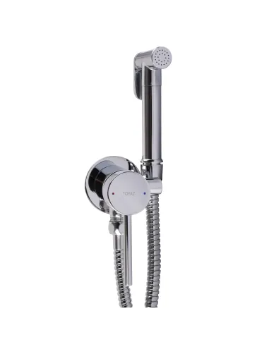 Змішувач для біде Topaz Loft TLF 32106-H39-C, з гігієнічним душем