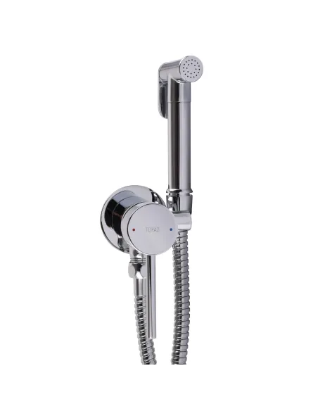 Змішувач для біде Topaz Loft TLF 32106-H39-C, з гігієнічним душем