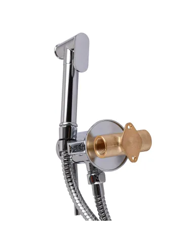 Змішувач для біде Topaz Loft TLF 32106-H39-C, з гігієнічним душем