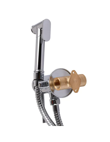 Смеситель для биде Topaz Loft TLF 32106-H39-C, с гигиеническим душем
