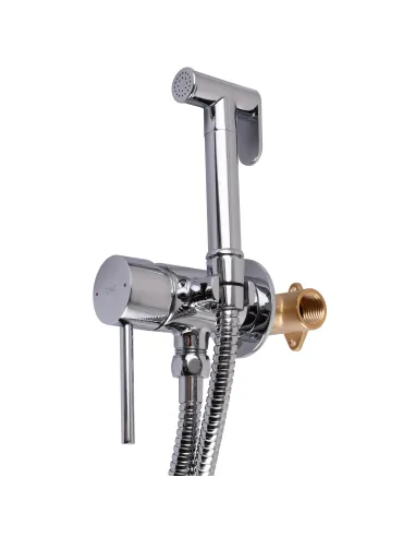 Змішувач для біде Topaz Loft TLF 32106-H39-C, з гігієнічним душем