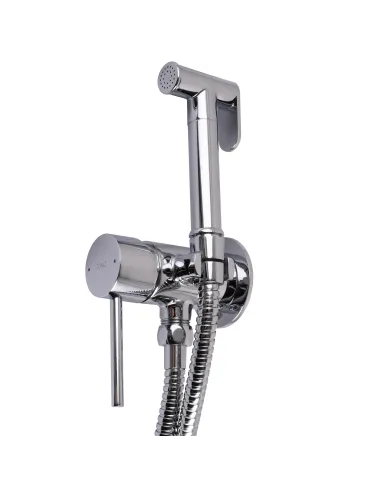 Змішувач для біде Topaz Loft TLF 32106-H39-C, з гігієнічним душем