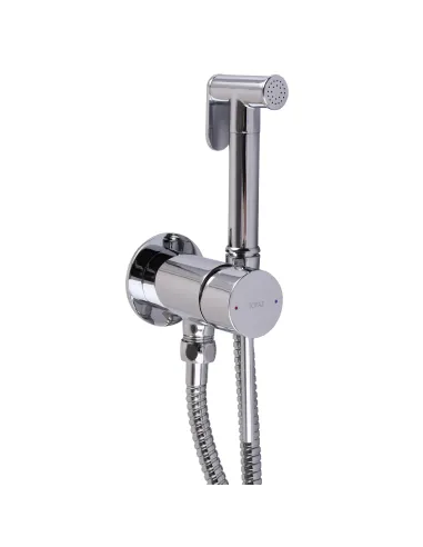 Змішувач для біде Topaz Loft TLF 32106-H39-C, з гігієнічним душем