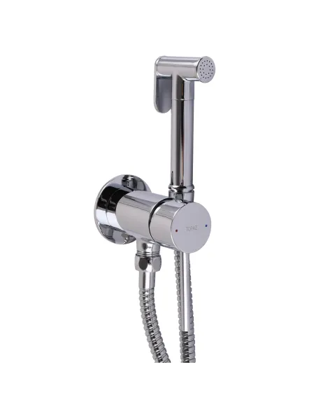 Змішувач для біде Topaz Loft TLF 32106-H39-C, з гігієнічним душем