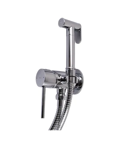 Змішувач для біде Topaz Loft TLF 32106-H39-C, з гігієнічним душем