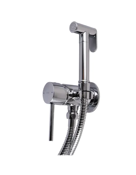 Змішувач для біде Topaz Loft TLF 32106-H39-C, з гігієнічним душем