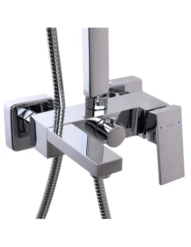 Душевая система Topaz Odiss TO 18202-H66, с изливом