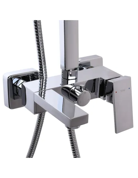 Душова система Topaz Odiss TO 18202-H66, з виливом