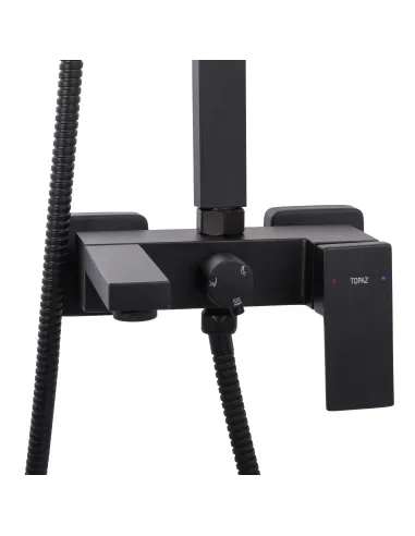 Душова система Topaz Odiss TO 18202-H66-BL, з виливом