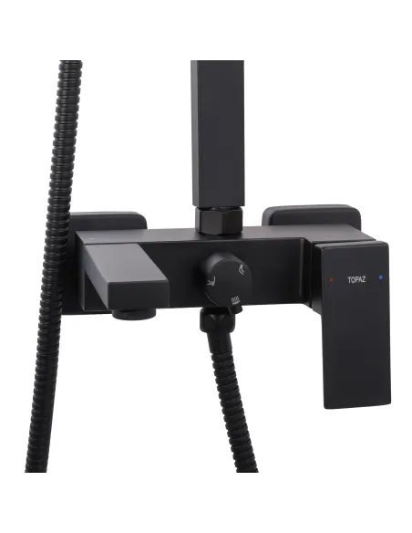 Душова система Topaz Odiss TO 18202-H66-BL, з виливом