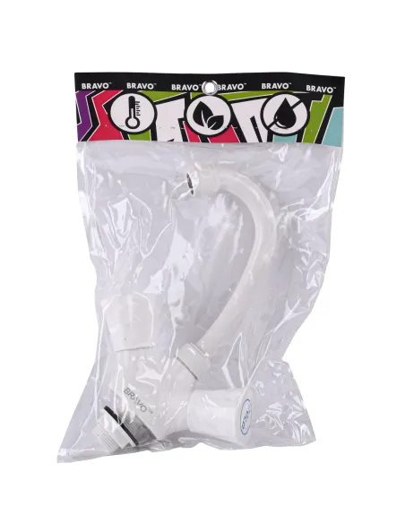 Смеситель для умывальника Bravo B2-00-401 ABS пластик, двухвентильный