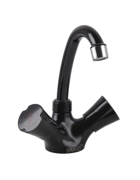 Смеситель для умывальника Bravo B2-11-401 ABS пластик, двухвентильный